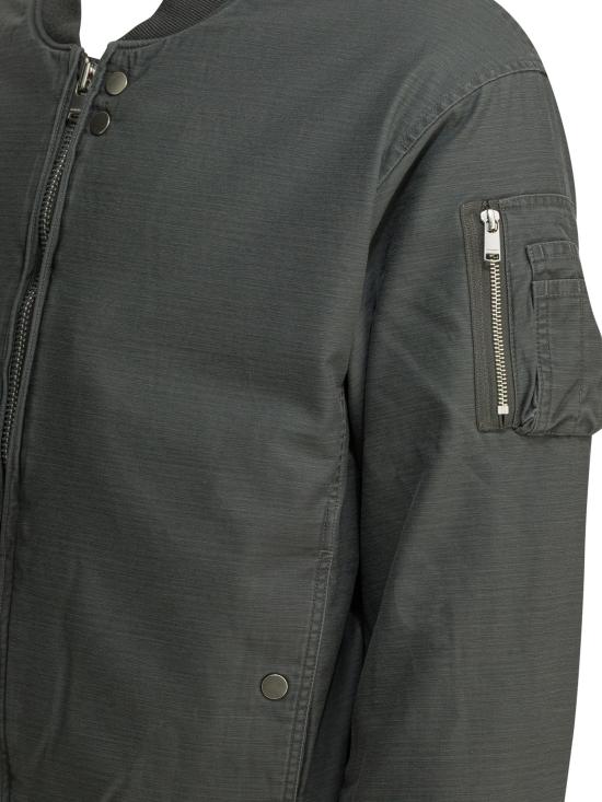 25FW 논네이티브 봄버 자켓 NNJU4702GRAY GREY - NONNATIVE