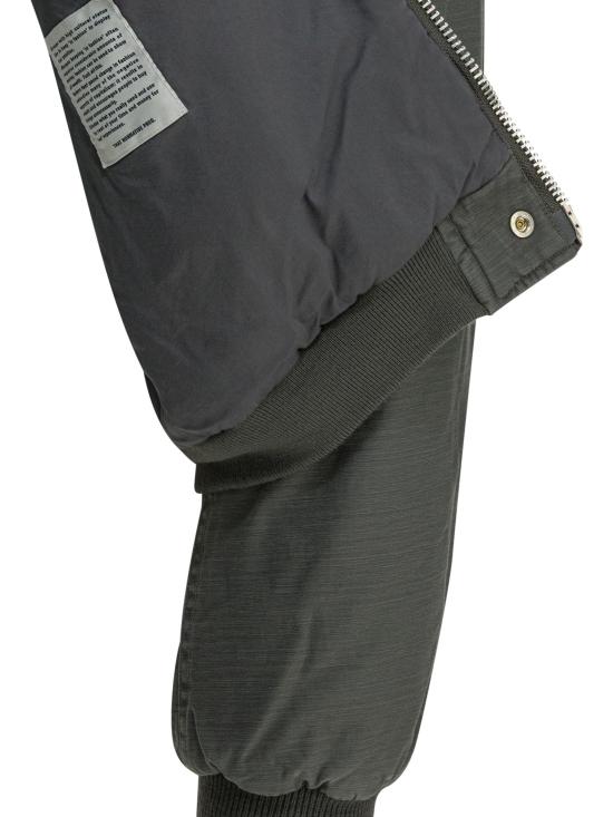 25FW 논네이티브 봄버 자켓 NNJU4702GRAY GREY - NONNATIVE