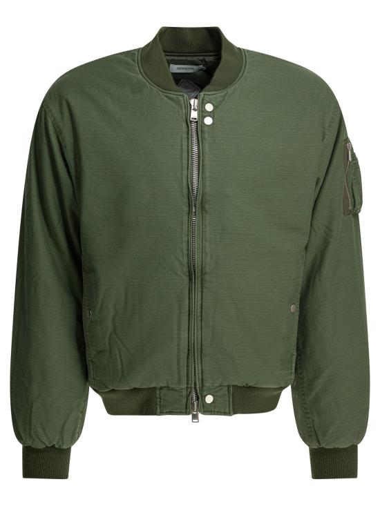 25FW 논네이티브 봄버 자켓 NNJU4702OLIVE GREEN