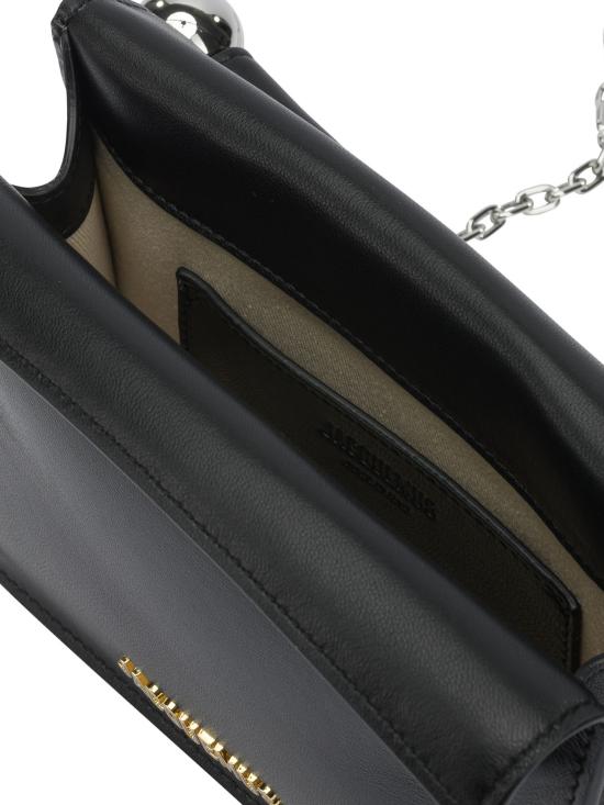 26SS 자크뮈스 클러치/파우치 BAW00392AC27L14BLACK - JACQUEMUS