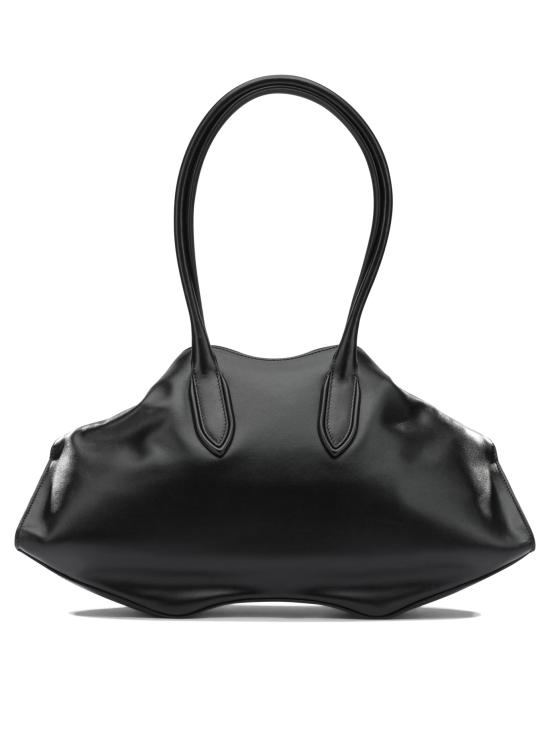 26SS 알렉산더 맥퀸 토트백 8559971VDXA1000 BLACK - ALEXANDER MCQUEEN