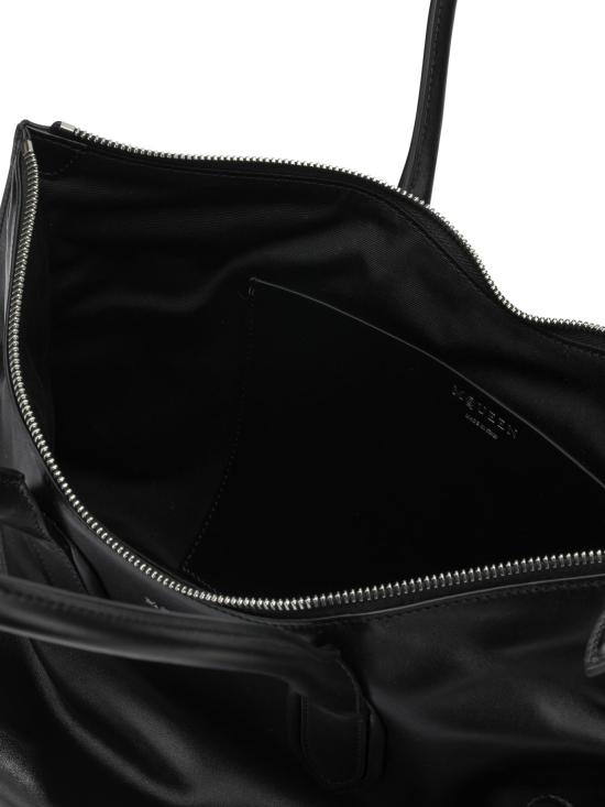 26SS 알렉산더 맥퀸 토트백 8559971VDXA1000 BLACK - ALEXANDER MCQUEEN