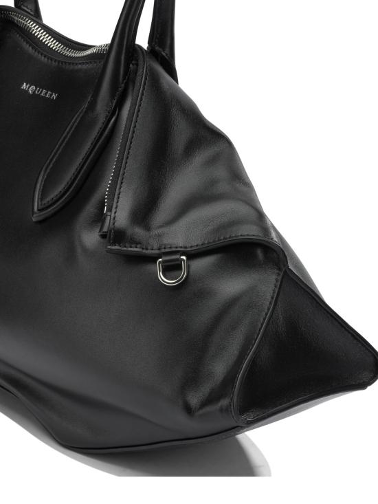26SS 알렉산더 맥퀸 토트백 8559971VDXA1000 BLACK - ALEXANDER MCQUEEN