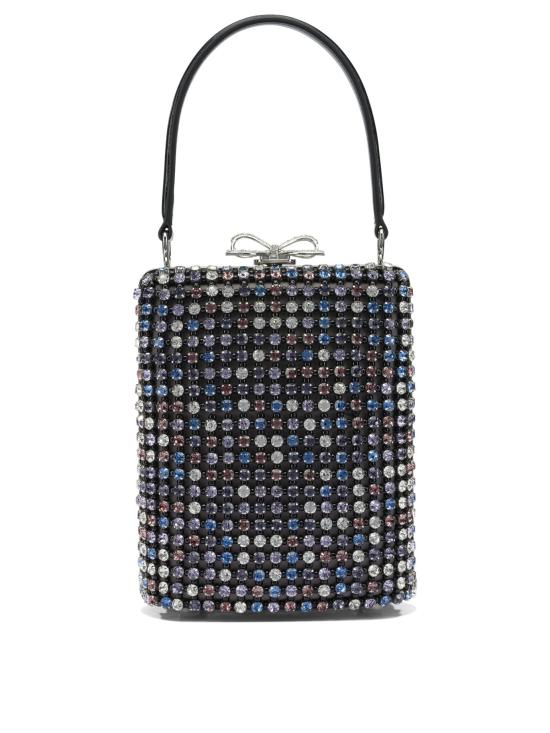 26SS 셀프 포트레이트 토트백 RS26315MUMULTICOLOURED BLACK