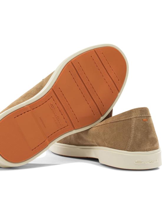 26SS 산토니 로퍼 WUYA58856TISNPYLC50C50 BROWN - SANTONI