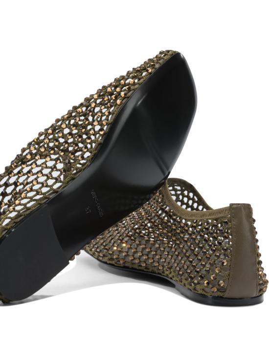 26SS 스트레티지아 플랫 슈즈 R11DOLLYARMY GREEN - STRATEGIA