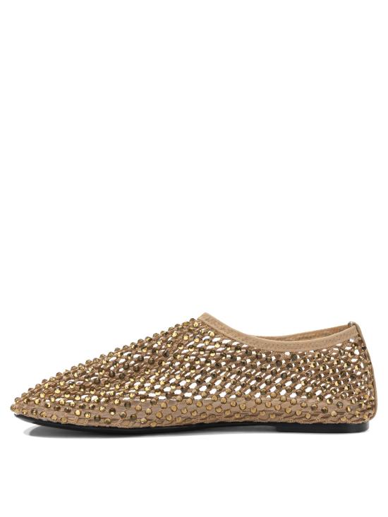 26SS 스트레티지아 플랫 슈즈 R11DOLLYSAHARA BEIGE - STRATEGIA