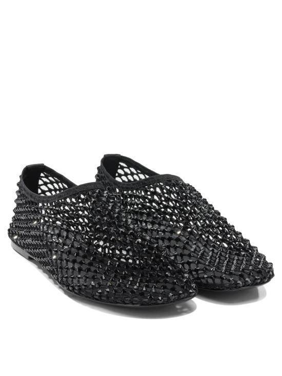 26SS 스트레티지아 플랫 슈즈 R11DOLLYBLACK - STRATEGIA