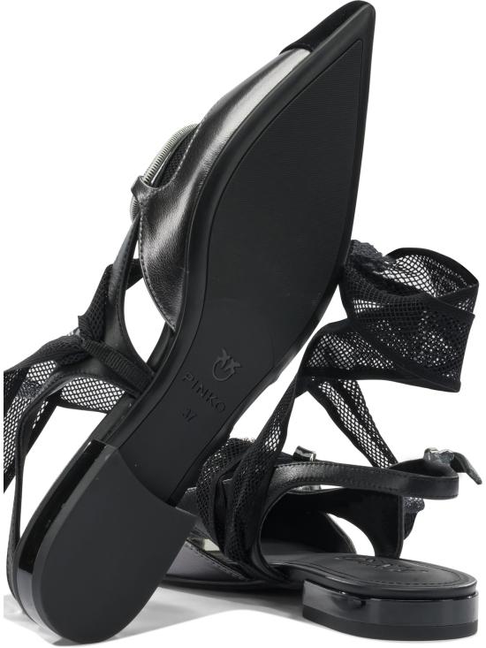 26SS 핑코 플랫 슈즈 SD0547P003Z99 BLACK - PINKO