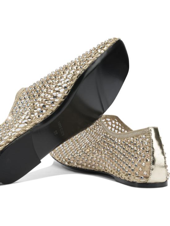 26SS 스트레티지아 플랫 슈즈 R11DOLLYLIGHTBEIGEPLATINUM - STRATEGIA