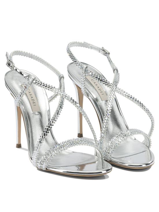 26SS 카사데이 샌들 1L438B1001C2952A317 SILVER - CASADEI