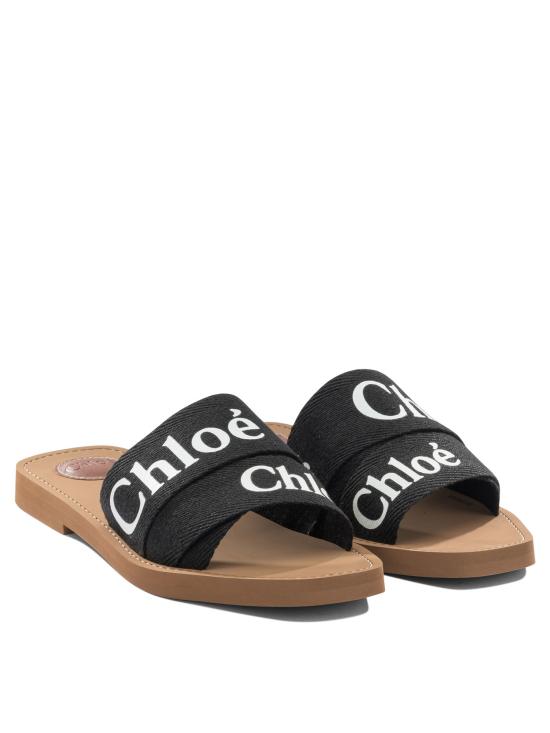 26SS 끌로에 샌들 CHC22U188Z3001 BLACK - CHLOE