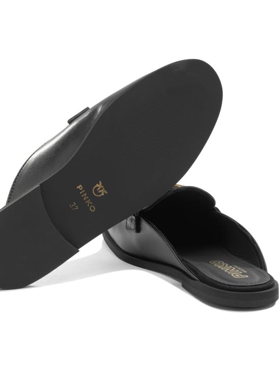 26SS 핑코 샌들 SD0543P001Z99 BLACK - PINKO