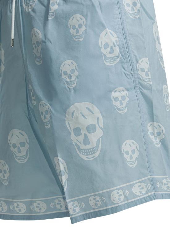 26SS 알렉산더 맥퀸 스윔팬츠 8472614419Q4977 BLUE - ALEXANDER MCQUEEN