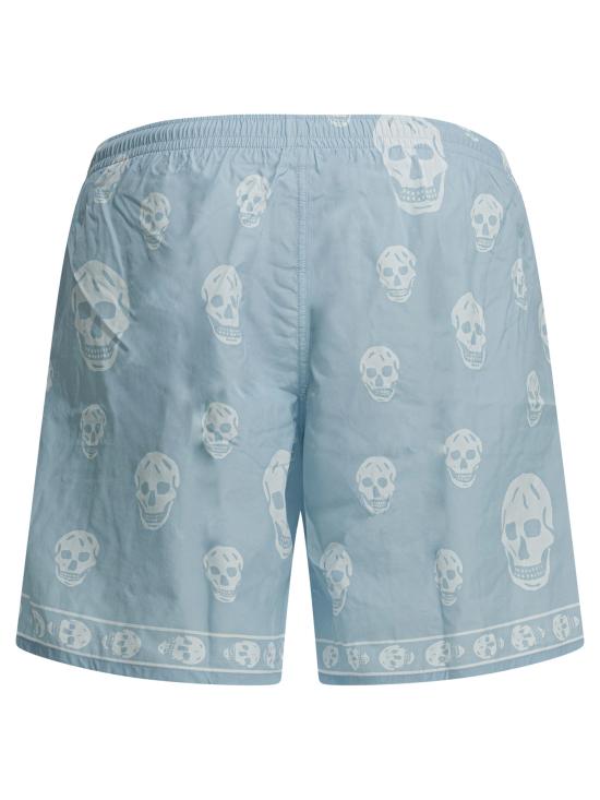 26SS 알렉산더 맥퀸 스윔팬츠 8472614419Q4977 BLUE - ALEXANDER MCQUEEN