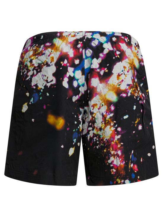 26SS 알렉산더 맥퀸 스윔팬츠 8567414419Q1088 BLACK - ALEXANDER MCQUEEN