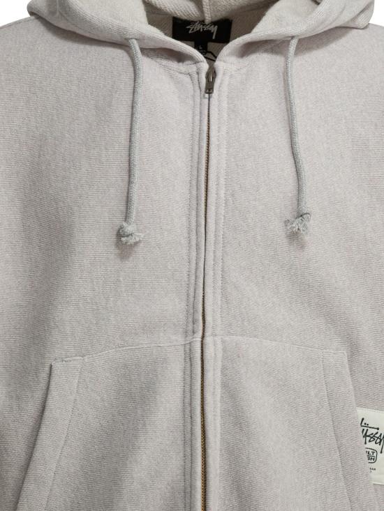 25FW 스투시 스웨터 1185930062ASHHEATHER WHITE - STUSSY