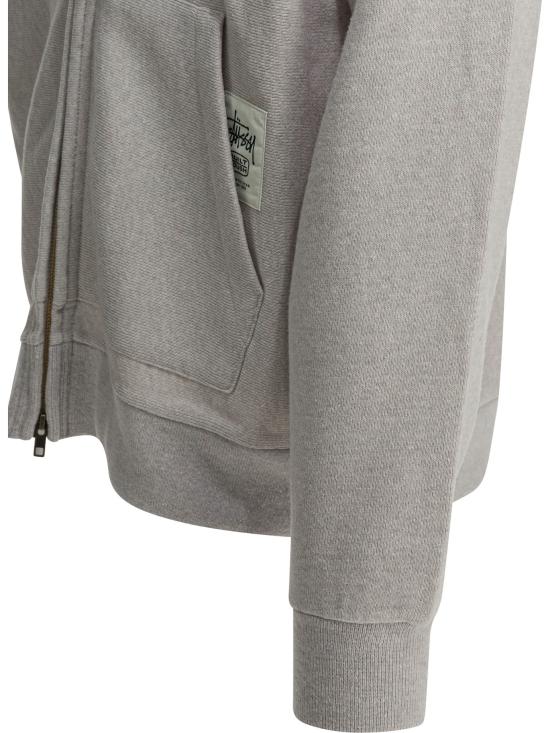 25FW 스투시 스웨터 1185930062ASHHEATHER WHITE - STUSSY