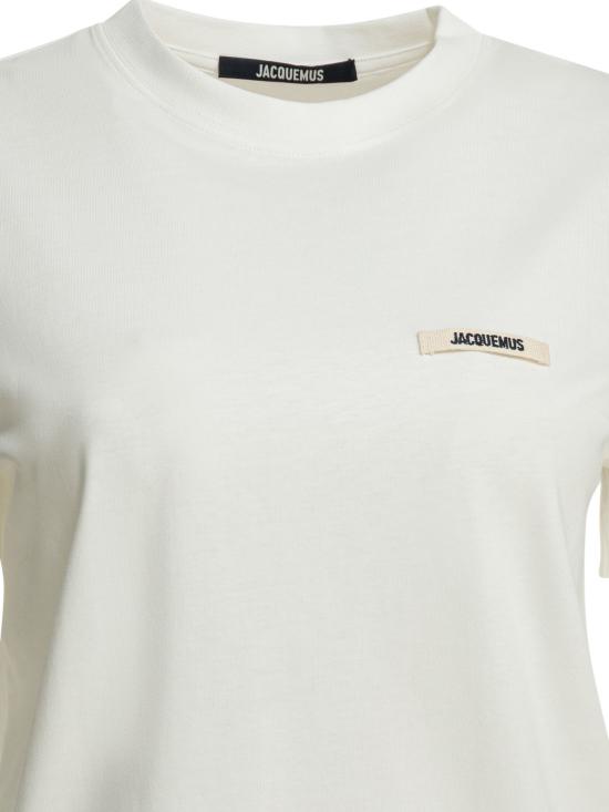 26SS 자크뮈스 반팔 티셔츠 TSW00550AJ00029WHITE - JACQUEMUS