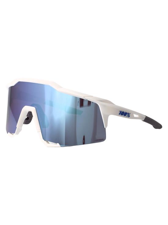 25FW 100퍼센트 선글라스 6000700012 00012 MATTE WHITE HIPER BLUE MULTILAYER MIRR - 100PERCENT