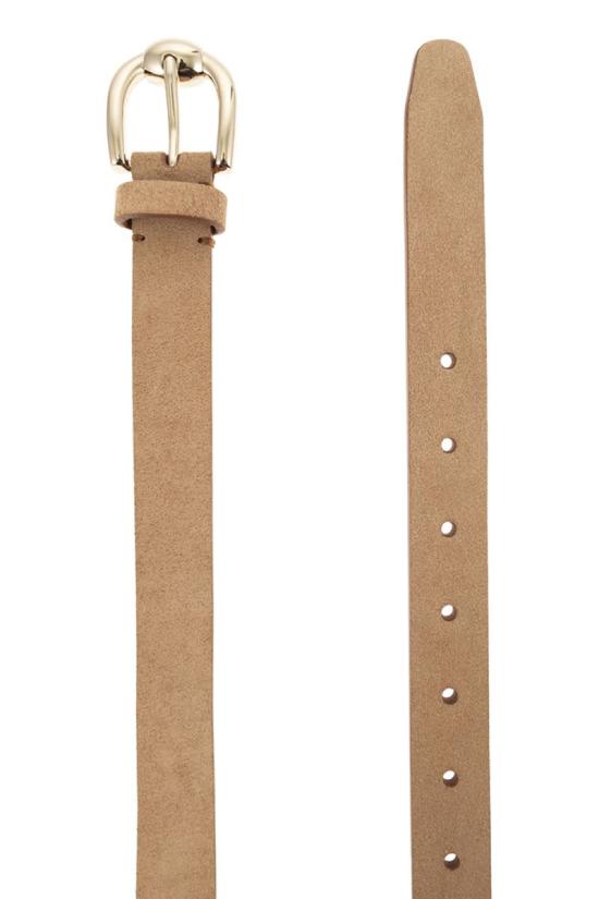 26SS 브루넬로 쿠치넬리 가죽 벨트 MAUGP265 C7962 BEIGE - BRUNELLO CUCINELLI