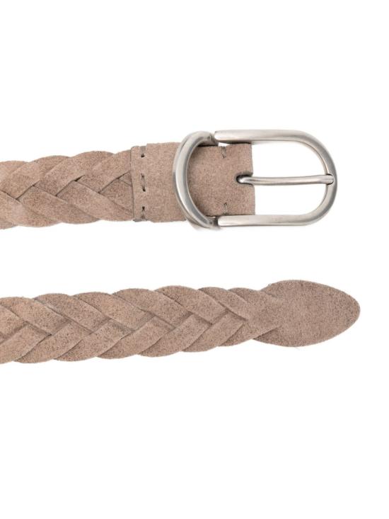 26SS 브루넬로 쿠치넬리 가죽 벨트 MAURP333 C4298 BEIGE - BRUNELLO CUCINELLI