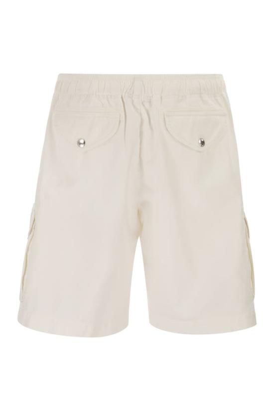 26SS 브루넬로 쿠치넬리 스트레이트 팬츠 M252DU0025 C2200 WHITE - BRUNELLO CUCINELLI