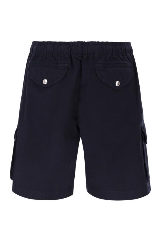 26SS 브루넬로 쿠치넬리 스트레이트 팬츠 M252DU0025 C2517 NAVY - BRUNELLO CUCINELLI