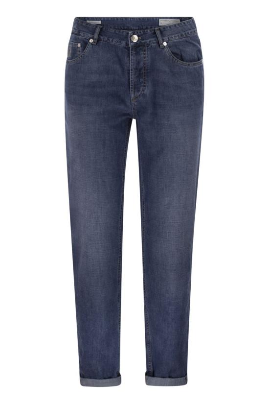 26SS 브루넬로 쿠치넬리 스트레이트 팬츠 ME645D3210 C1471 MEDIUM DENIM