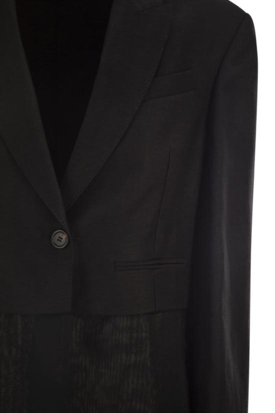 26SS 브루넬로 쿠치넬리 수트 자켓 MH1267181 C101 BLACK - BRUNELLO CUCINELLI