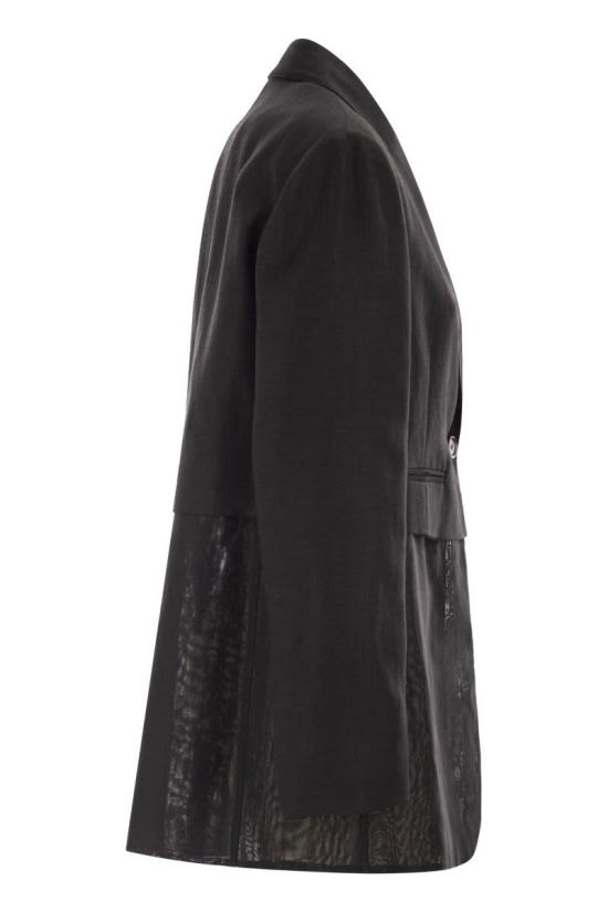 26SS 브루넬로 쿠치넬리 수트 자켓 MH1267181 C101 BLACK - BRUNELLO CUCINELLI