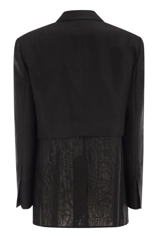 26SS 브루넬로 쿠치넬리 수트 자켓 MH1267181 C101 BLACK - BRUNELLO CUCINELLI