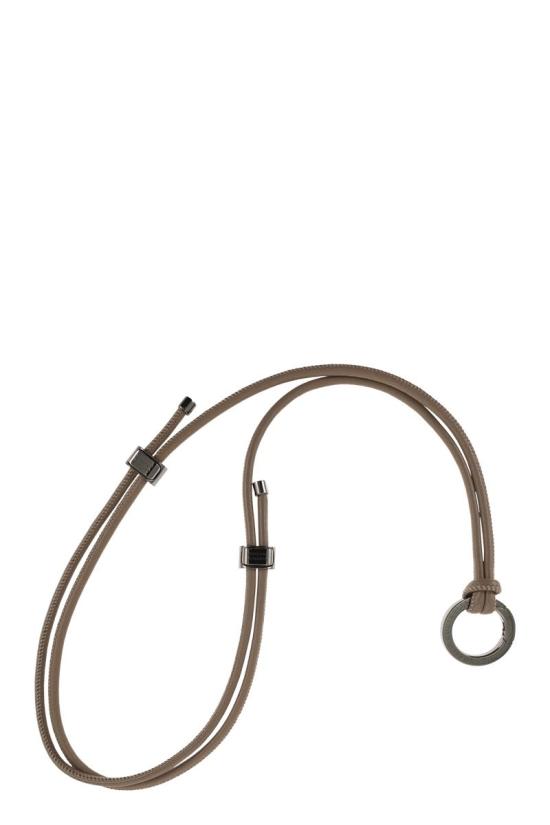 26SS 브루넬로 쿠치넬리 목걸이/팬던트 MACP9G002 CVL21 BEIGE