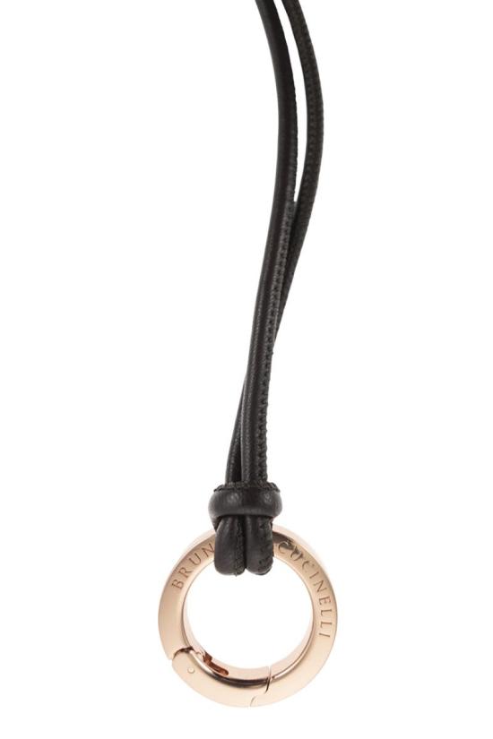 26SS 브루넬로 쿠치넬리 목걸이/팬던트 MACP9G002 CMW40 DARK BROWN - BRUNELLO CUCINELLI