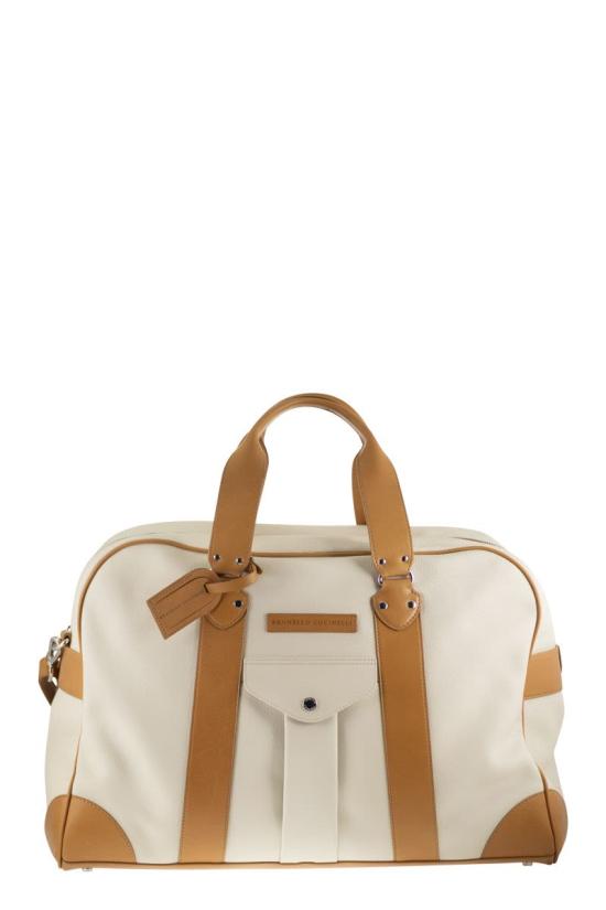 26SS 브루넬로 쿠치넬리 토트백 MBATBU394 COK17 NATURAL