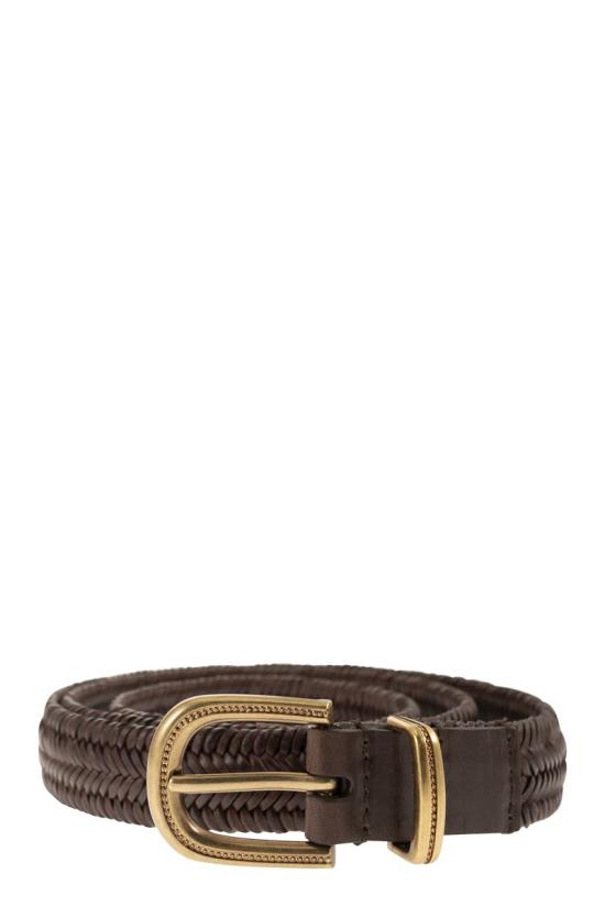 26SS 브루넬로 쿠치넬리 레귤러 벨트 M0NAPC228 COGNA BROWN