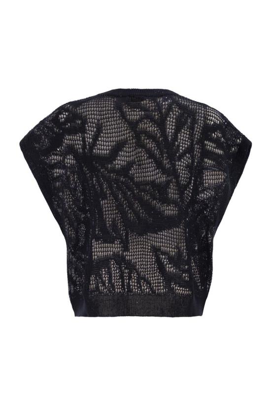 26SS 브루넬로 쿠치넬리 대즐링 워터 릴리 티셔츠 MDT771010 C4224 BLUE - BRUNELLO CUCINELLI