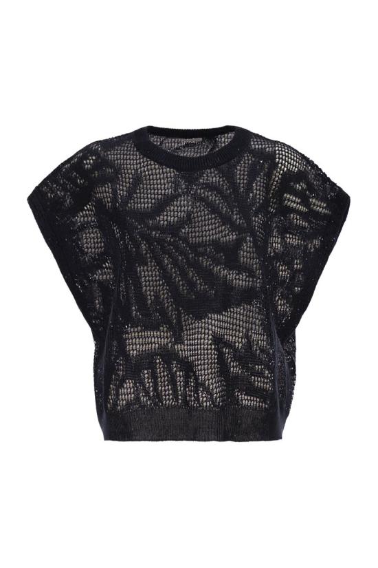 26SS 브루넬로 쿠치넬리 대즐링 워터 릴리 티셔츠 MDT771010 C4224 BLUE