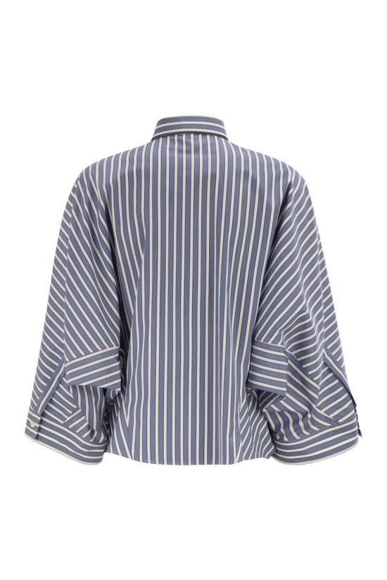 26SS 브루넬로 쿠치넬리 셔츠 MH749MX716 C001 LIGHT BLUE - BRUNELLO CUCINELLI