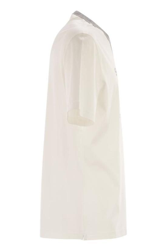 26SS 브루넬로 쿠치넬리 반팔 티셔츠 M0B131001G CFR27 WHITE - BRUNELLO CUCINELLI