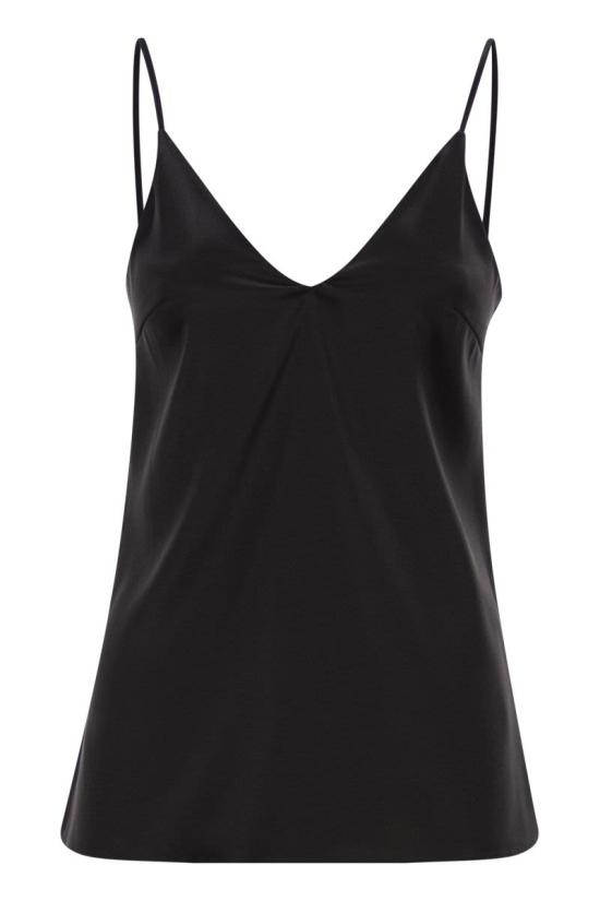 26SS 브루넬로 쿠치넬리 캐미솔 M0C59BD802 C101 BLACK
