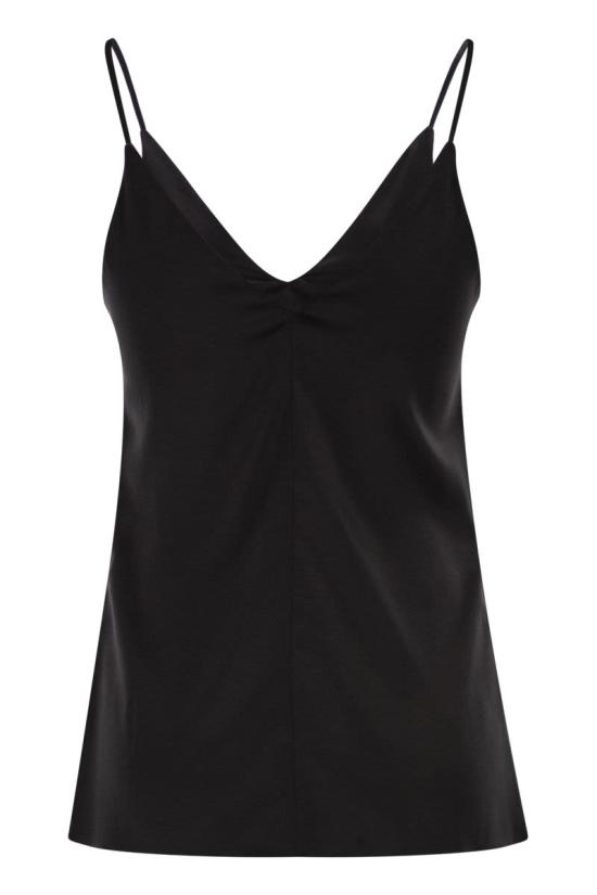 26SS 브루넬로 쿠치넬리 반팔 티셔츠 M0C59BD802 C101 BLACK - BRUNELLO CUCINELLI