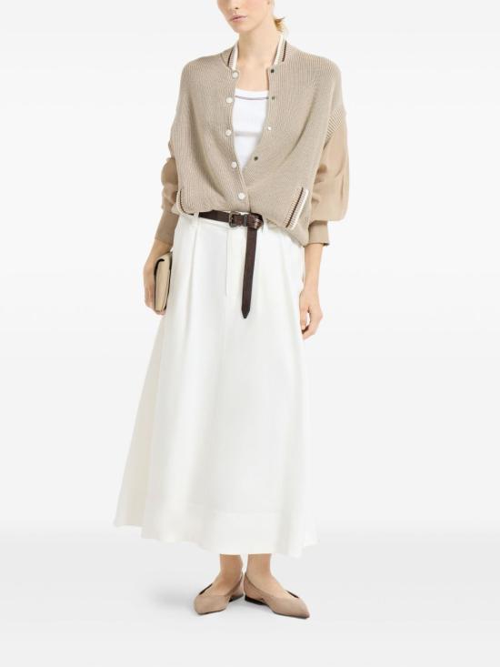 26SS 브루넬로 쿠치넬리 민소매 티셔츠 MG902BW710 C159 WHITE - BRUNELLO CUCINELLI