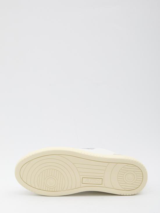 26SS 오트리 메달리스트 로우 스니커즈 AULWLS13 WHITE PINK - AUTRY