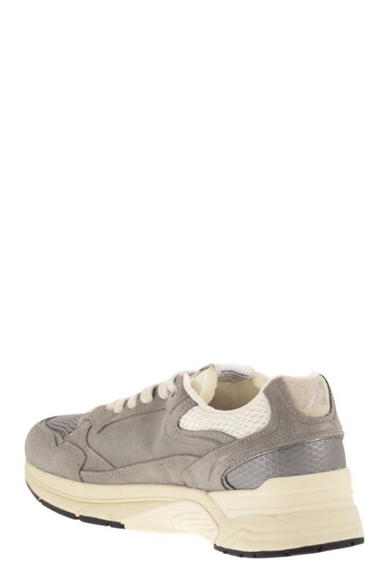 26SS 오트리 하이퍼웨이 스니커즈 HYLMUM15 GREY - AUTRY