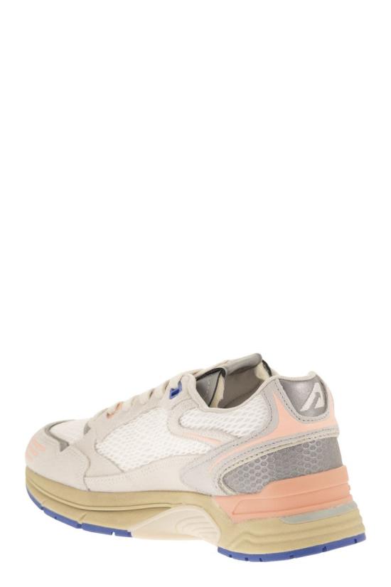 26SS 오트리 HYPERWAY 하이퍼웨이 스니커즈 HYLWHU02 WHITE BLUE - AUTRY