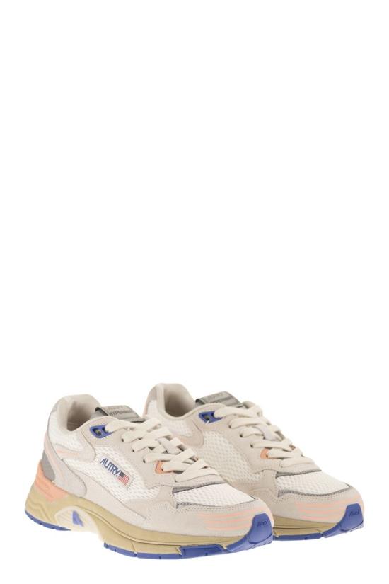 26SS 오트리 HYPERWAY 하이퍼웨이 스니커즈 HYLWHU02 WHITE BLUE - AUTRY