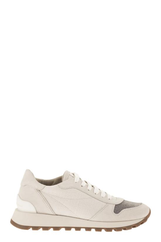 26SS 브루넬로 쿠치넬리 스니커즈 MZ58G1960 C209 WHITE