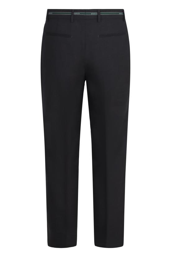 26SS 구찌 스트레이트 팬츠 855095ZAS681076 black - GUCCI