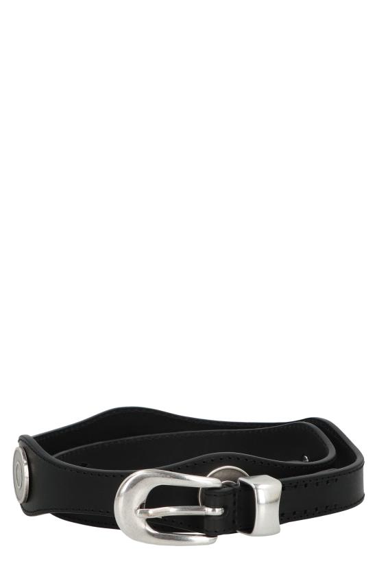 25FW 아워레가시 가죽 벨트 A4258WSSLOWBLACKARIDBULLHIDE black